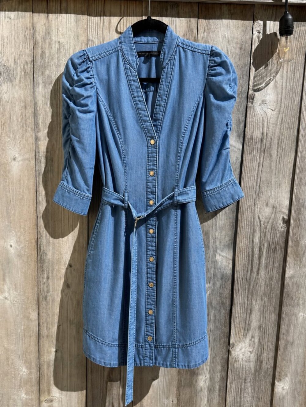 White House Black Market Blue Dress | 00P